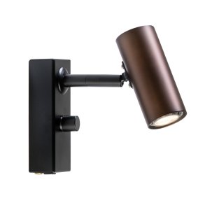 Cato LED Vglampe - Oxid - Belid