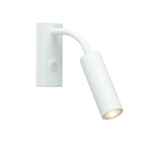 Cato Slim Flex - Vglampe - Mat Hvid - Belid