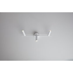 Cato Slim - 3 Spot Skinne - Mat Hvid - Belid