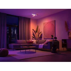 Centris 3 - Kryds - Loftslampe - Hvid - Philips Hue