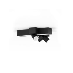Centris 3 - Kryds - Loftslampe - Sort - Philips Hue