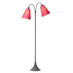 Fodg�nger Gulvlampe - Soft Gr�/Cerice - Nielsen Light