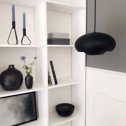 Champ Pendel - Mat Sort - 38 - Frandsen 