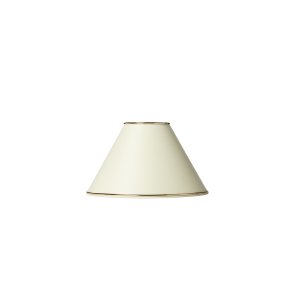 Chintz Lampeskrm 25 - Creme/Guld - Nielsen Light