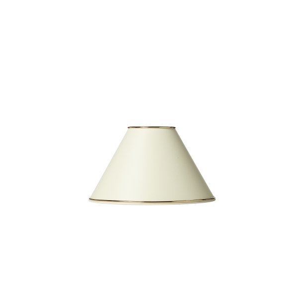 Chintz Lampeskrm 25 - Creme/Guld - Nielsen Light
