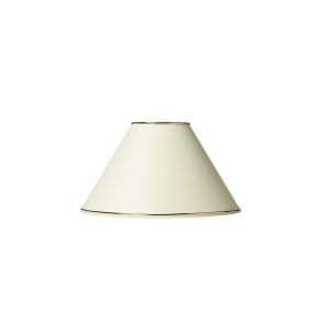Chintz Lampeskrm 30 - Creme/Guld - Nielsen Light