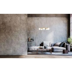 Circle Of Life Lysekrone - 65 - Messing/Opal - Rebello Decor