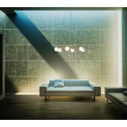 Circle Of Life Lysekrone - 91 - Messing/Opal - Rebello Decor