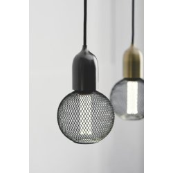 Classic Cableset - E14 - Gun Black - Halo Design