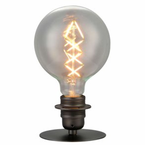 Combi Vg-/Bordlampe - Gun Black - Halo Design