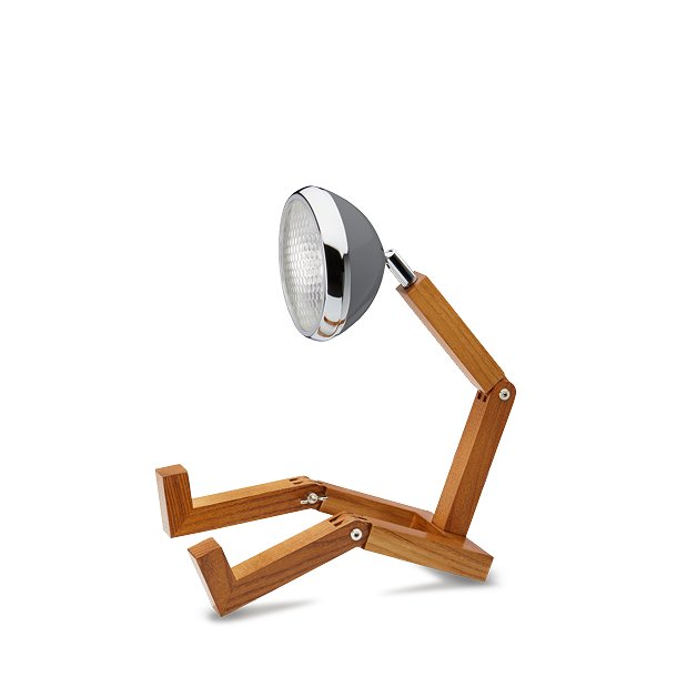 Mr. Wattson bordlampe - Intense Grey - Piffany