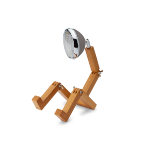 Mr. Wattson Mini bordlampe - Lava Grey - Piffany