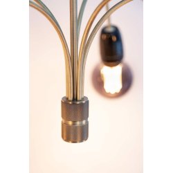 Compass 5 armet krone -  Antik messing - Halo Design