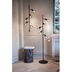 Compass 5 armet langpendel -  Sort - Halo Design