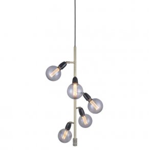 Compass 5 armet langpendel -  Antik messing - Halo Design