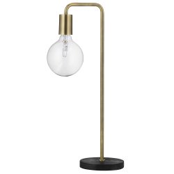 Cool Bordlampe - Antik Messing - Frandsen 