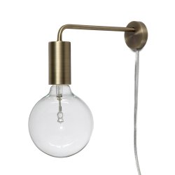 Cool - Vglampe - Antique Brass - Frandsen