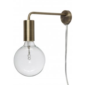 Cool - Vglampe - Antique Brass - Frandsen