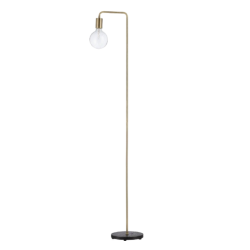 Cool Gulvlampe - Antik Mat Messing - Frandsen 