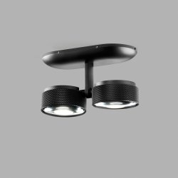 Cosmo C2 Loftspot - Carbon Black - 2700K - Light-Point