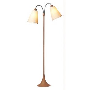 Fodgnger Gulvlampe - Trlook/Creme - Nielsen Light