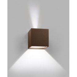 Cube LED XL ude/inde vglampe - Rust - Light-Point