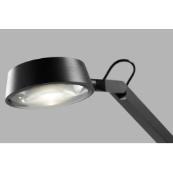 DARK F1 Gulvlampe LED - Carbon Black - 3000K - Light-Point