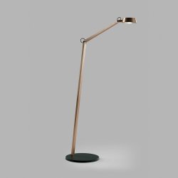 DARK F1 Gulvlampe LED - Rose Gold - 3000K - Light-Point