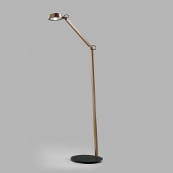 DARK F1 Gulvlampe LED - Rose Gold - 3000K - Light-Point