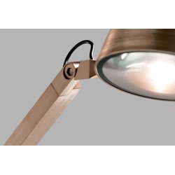 DARK F1 Gulvlampe LED - Rose Gold - 3000K - Light-Point