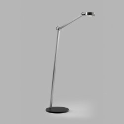 DARK F1 Gulvlampe LED - Titanium - 3000K - Light-Point