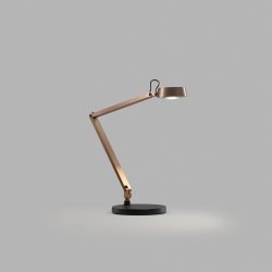 DARK T1 Bordlampe LED - Rose Gold - 3000K - Light-Point