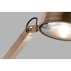 DARK T1 Bordlampe LED - Rose Gold - 3000K - Light-Point