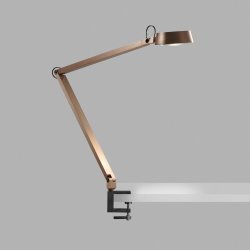 DARK T2 Bordlampe LED - Rose Gold - 3000K - Light-Point