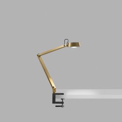 DARK T1 Bordlampe LED - Messing - 3000K - Light-Point