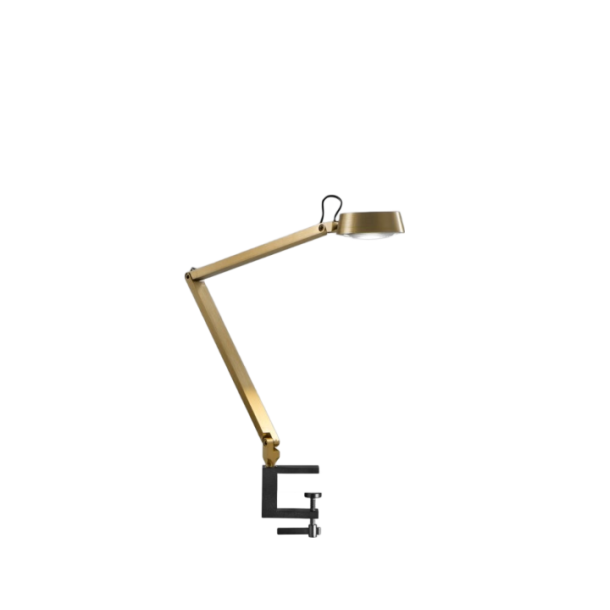 DARK T1 Bordlampe LED - Messing - 3000K - Light-Point