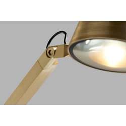 DARK T1 Bordlampe LED - Messing - 3000K - Light-Point