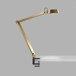DARK T2 Bordlampe LED - Messing - 3000K - Light-Point