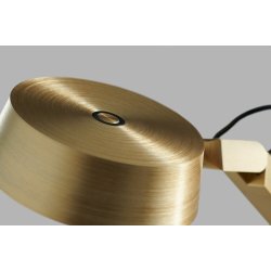 DARK T2 Bordlampe LED - Messing - 3000K - Light-Point