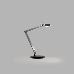 DARK T1 Bordlampe LED - Titanium - 3000K - Light-Point