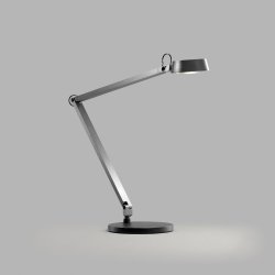 DARK T2 Bordlampe LED - Titanium - 3000K - Light-Point