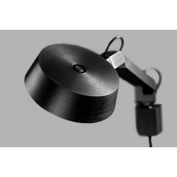 DARK W1 vglampe LED - Carbon Black - 3000K - Light-Point