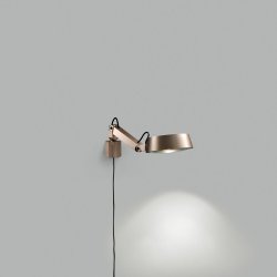 DARK W1 vglampe LED - Rose Gold - 3000K - Light-Point