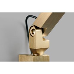 DARK W1 vglampe LED - Messing - 3000K - Light-Point