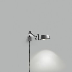 DARK W1 vglampe LED - Titanium - 3000K - Light-Point