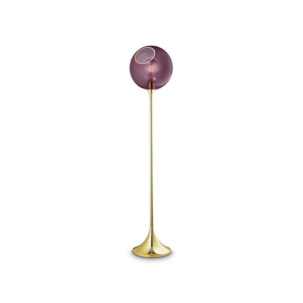 Ballroom Gulvlampe - Purple Rain - Design By Us