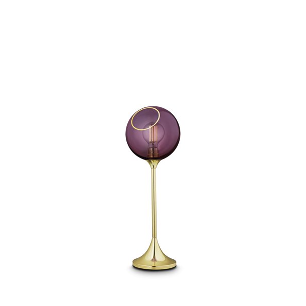 Ballroom Bordlampe - Purple Rain - Design By Us