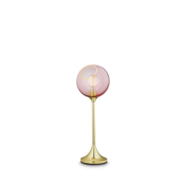 Ballroom Bordlampe - Rosa - Design By Us
