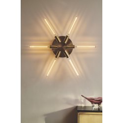 Liberty Star - V�glampe - Messing - Design By Us