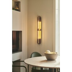 Liberty Double - V�glampe - Messing - Design By Us